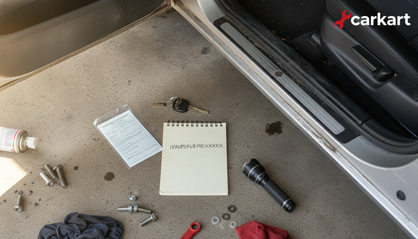 How to Find Car Parts by VIN Number: A Step-by-Step Guide for Online Shoppers